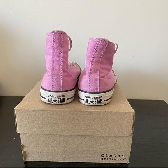 Pink Chuck Taylor Converse - Picture 3 of 7